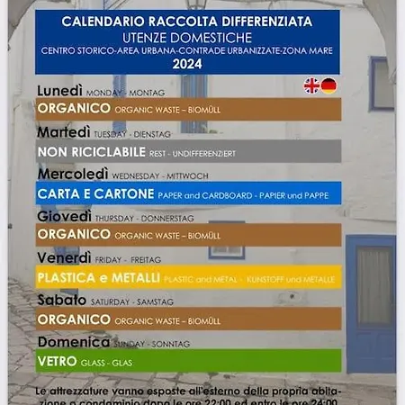 Domus Alba 10 * Ostuni